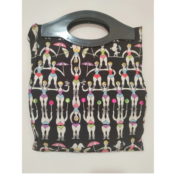 🇨🇦 Lulu Guinness London tote clutch - Picture 10 of 10